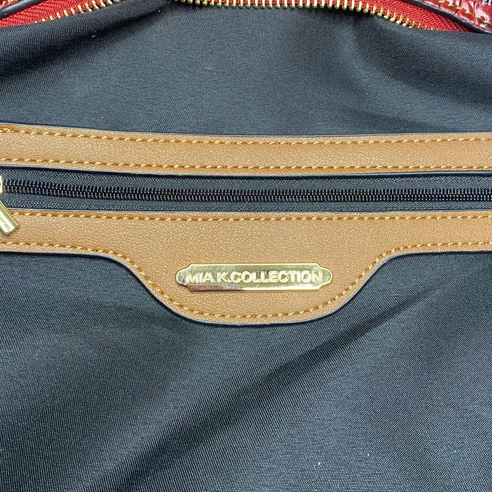 Mia K Collection faux croc purse - Picture 8 of 11